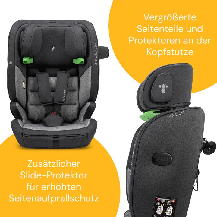 Actual product image Osann Flux Isofix ExT (Child seat, ECE R129/i-Size Standard)