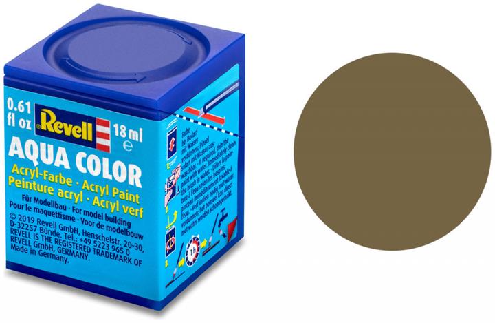Actual product image Revell khaki brown matt