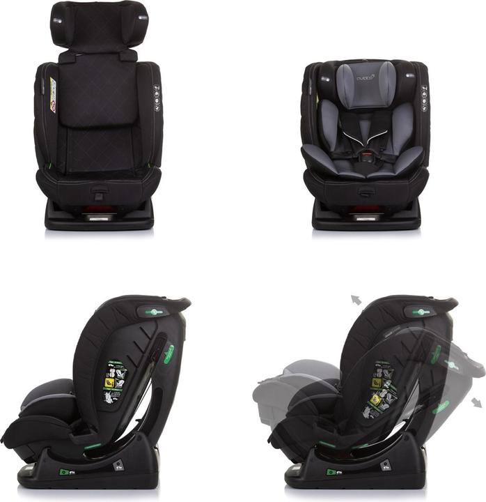 Actual product image Chipolino Child seat i-Size Aviato (Reboarder, ECE R129/i-Size Standard)