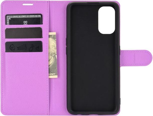 Produktbild MU Classic Litchi Leder Bookcover Series (Realme 7 Pro)