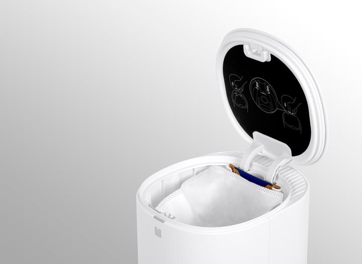 Actual product image Ecovacs Deebot T9+ (Vacuum mopping robot)