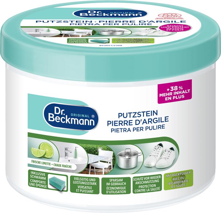 Actual product image Dr. Beckmann Cleaning stone 550 g