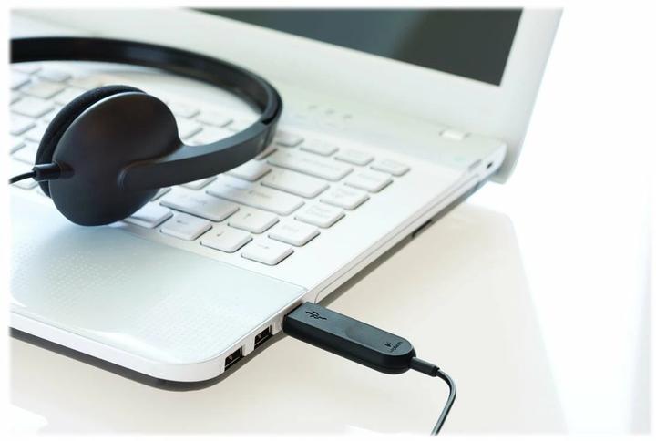 Produktbild Logitech H340 (Kabelgebunden, USB-A)