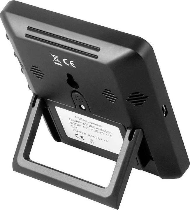 Actual product image PCE Instruments PCE-HT 114 Multi data logger Measured variable Temperature, humidity
