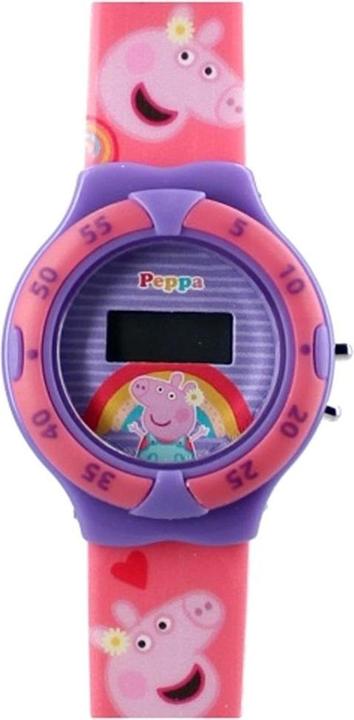 Produktbild Vadobag Peppa Pig - Kids Time - Digital Watch for Kids - Pink, pink, Minimalist (30 mm)