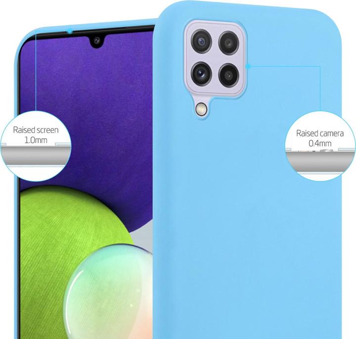 Actual product image Cadorabo TPU Candy shell (Samsung Galaxy M22, Samsung Galaxy A22, Samsung Galaxy A32)