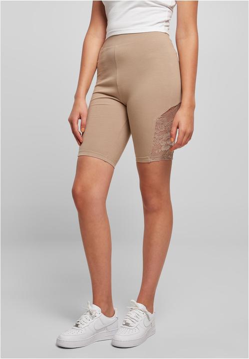Produktbild Urban Classics Ladies High Waist Lace Inset Cycle Shorts - 16956 (L)