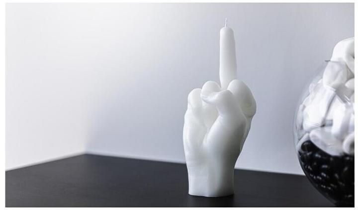 Immagine prodotto Candle Hand Fck you (1 pz.)