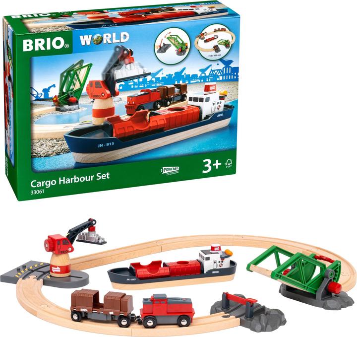 Produktbild Brio Container Hafen Set