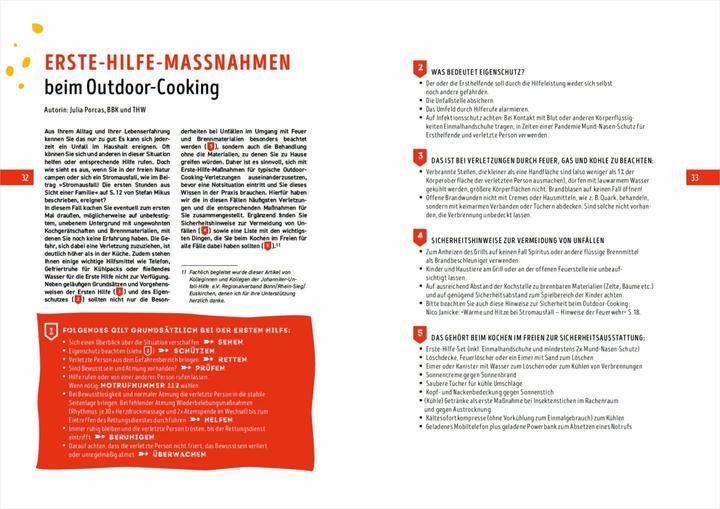 Immagine prodotto Kochen ohne Strom - Das Notfallkochbuch - Die 50 besten Rezepte für Alltag, Camping und Notf (Tedesco, Ufficio federale della protezione civile, 2021)