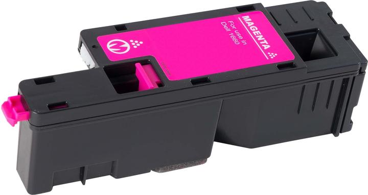 Actual product image Tonerfabrik Comp. Toner Dell C1660W (M)