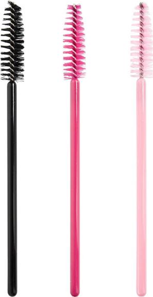 Produktbild LASH be LONG Einweg-Wimpernbürste rosa 50 Stk. (Rosa)