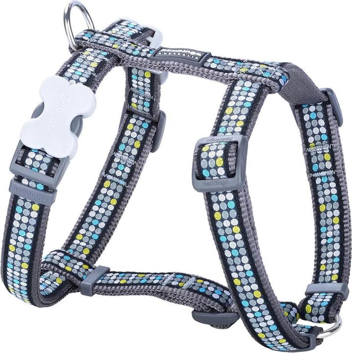 Image du produit Red Dingo Harnais pour chien cool gris M (M, Chien, Sport canin)