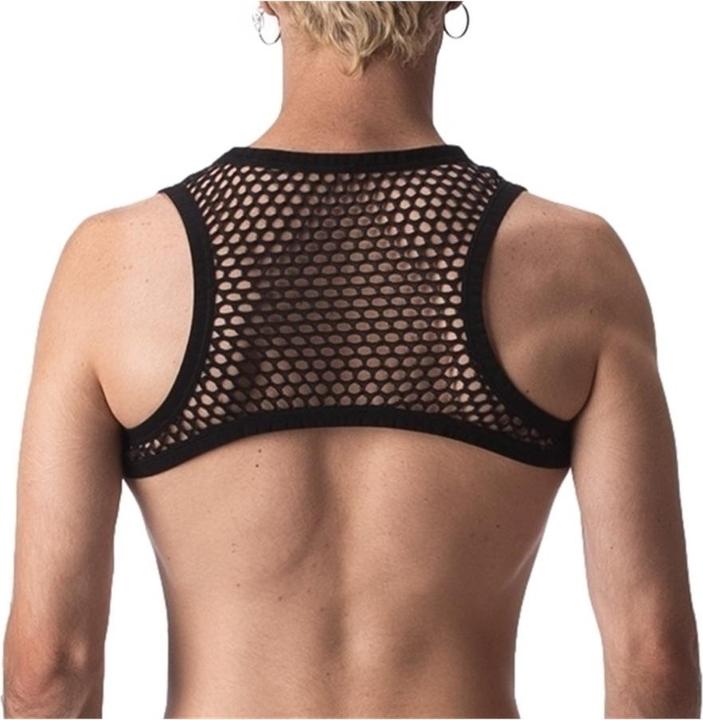 Image du produit Barcode Berlin Top en résille "Nissa (XL)