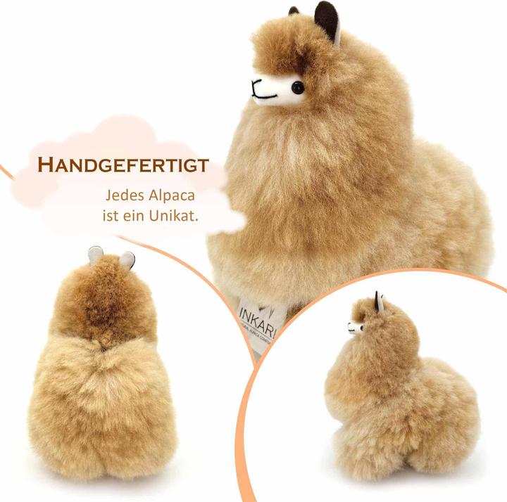 Image du produit Inkari Alpaga en peluche Medium (32 cm) (32 cm)