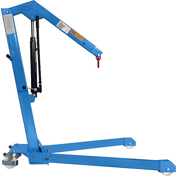 Immagine prodotto Janssen Hydraulik-Technik Gru per officina BLUE, portata 500 kg, supporto mobile puntellato, sistema