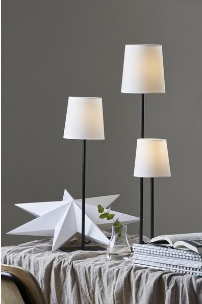 Actual product image Star Trading Table lamp Star FROZEN, white, E14, IP20