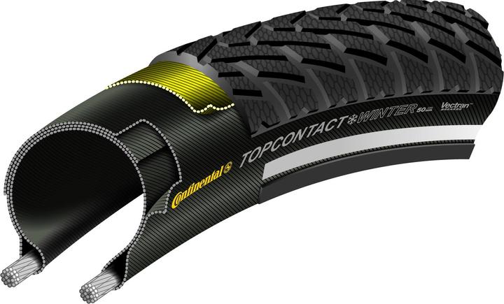 Immagine prodotto Continental Top Contact Winter II Premium (28 x 1.60, 42-622)