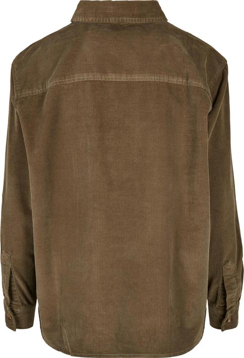 Actual product image Urban Classics Long sleeve shirt Corduroy Oversized (M)