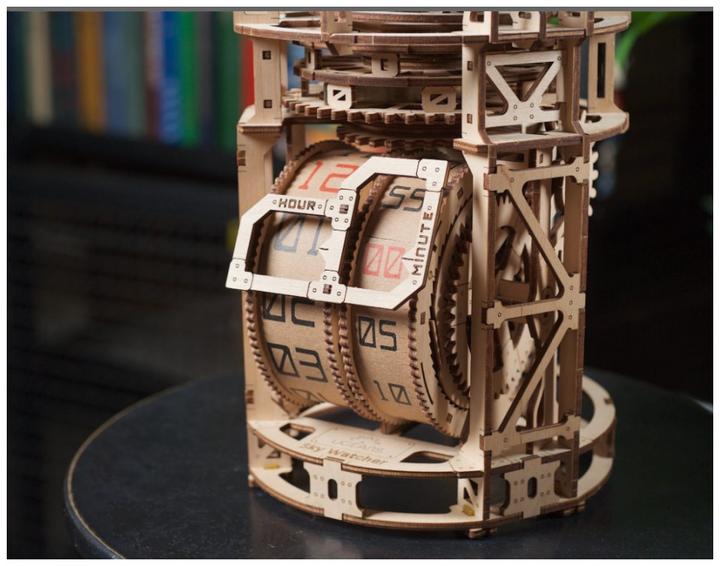 Immagine prodotto Ugears Orologio da tavolo tourbillon Stargazer