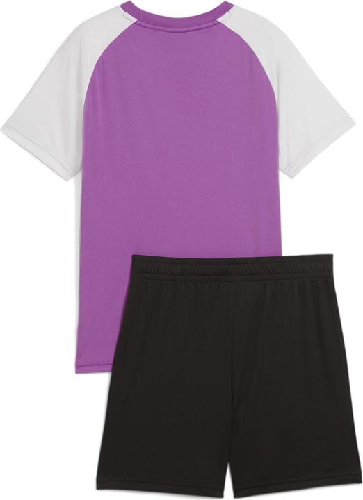 Actual product image Puma ESS No.1 Logo Poly Tee and Shorts Set B (176)
