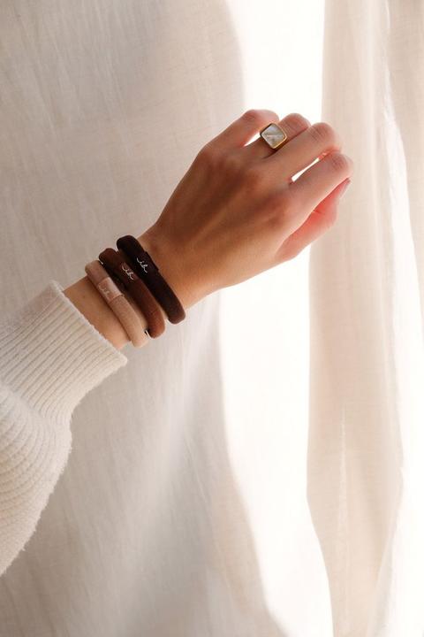 Actual product image Invisibobble Ecotie Mocha hair tie (Hair tie)