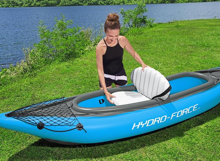 Actual product image Bestway Hydro-Force™ Cove Champion™ X2 Inflatable Kayak Set 3.31 m (331 cm, 2 pers.)