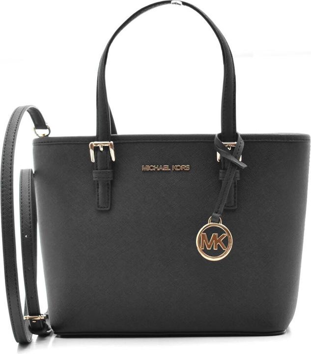Produktbild Michael Kors Women's Handbag 35T9GTVT0L-BLACK-NOIR Black 22 x 18 x 10 cm