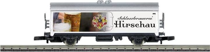 Actual product image Märklin W08600.181 Z Beer cooling wagon Hirschau Castle Brewery (Track Z)