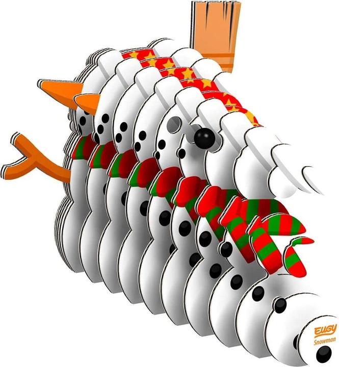 Image du produit Eugy Bonhomme de neige