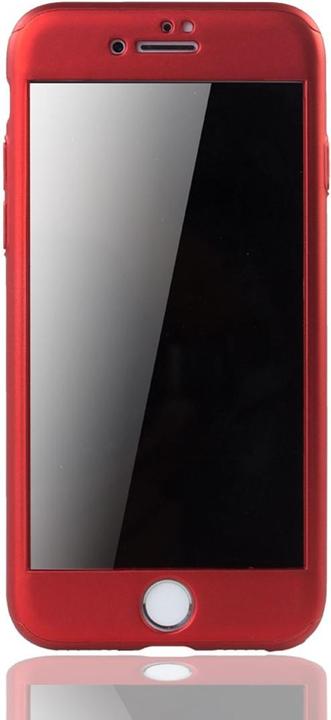 Actual product image König Design Protection Mobile Case for Apple iPhone 6 / 6s Plus 360 Case Cover Screen Protector Red (Apple iPhone 6)