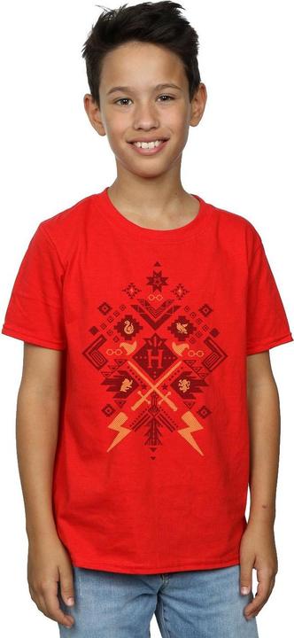 Immagine prodotto Christmas Fair Isle Maglietta Ragazzi (152, 158)