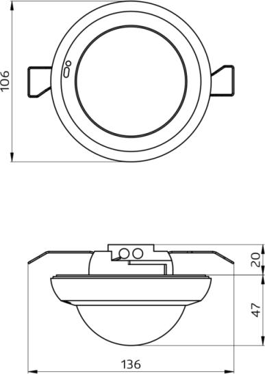 Produktbild BEG B.E.G. PD4N-KNXs-DX-DE (12 m)