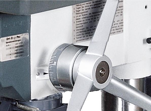 Produktbild Optimum Optidrill Tischbohrmaschine 230V OPTI B17PRO basic