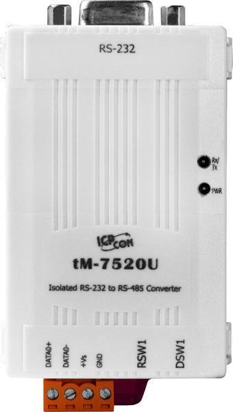 Produktbild Moxa RS-232 til RS-485 KONVERTER
