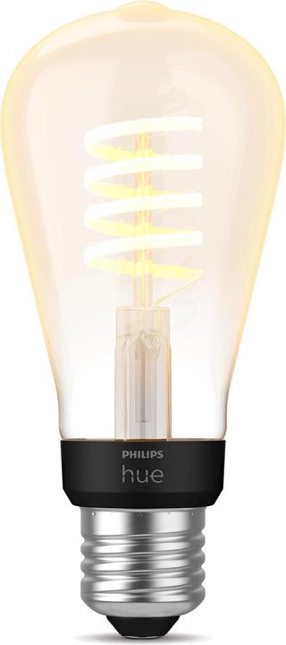 Actual product image Philips Hue ST64 (E27, 7 W, 550 lm, 1 x, G)