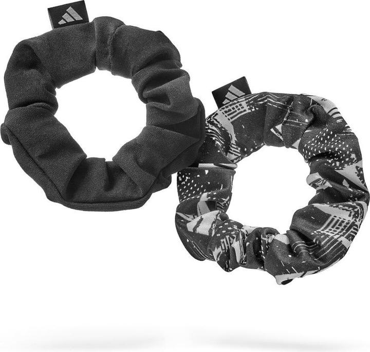 Produktbild adidas Hair Scrunchies Schwarz und Weiss (Haargummi)