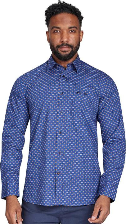 Immagine prodotto Raging Bull Camicia Stampa Foglia Manica Lunga Uomo (L)