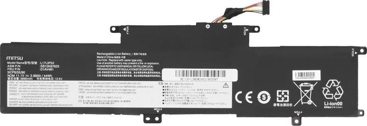 Immagine prodotto Mitsu LENOVO THINKPAD YOGA 3990mAh 44Wh 11.1V