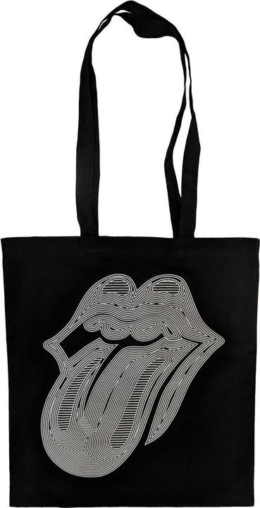 The Rolling Stones Tragetasche Hackney Diamonds Holo Zunge