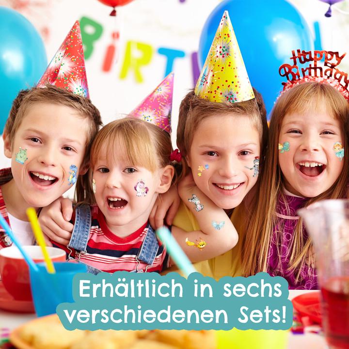 Produktbild Papierdrachen 100 Kindertattoos