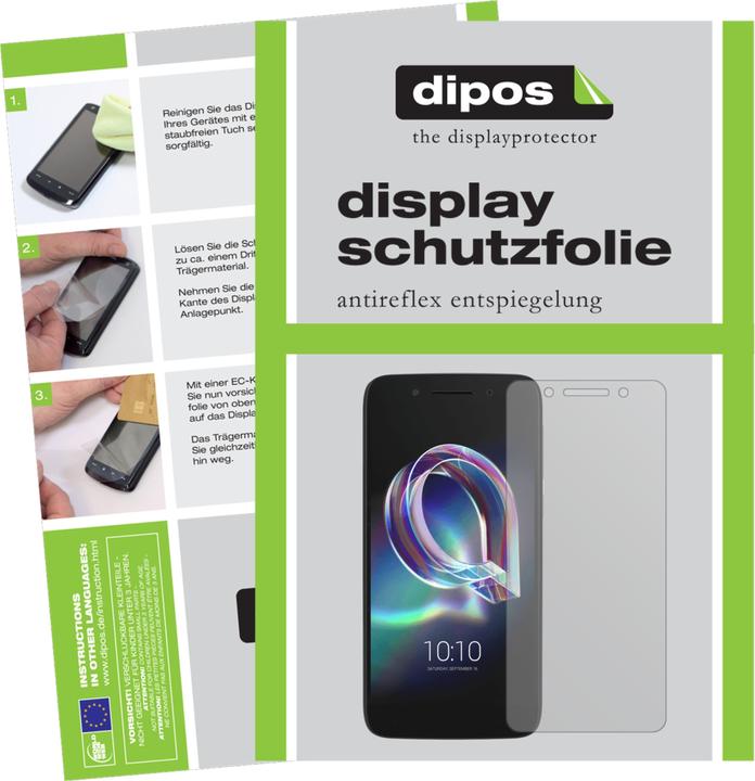 Actual product image Dipos Screen Protector Anti-Glare (6 Piece, Alcatel Idol 5)