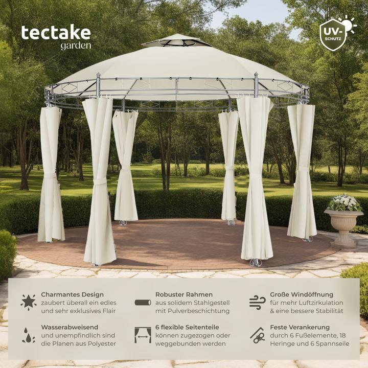 Image du produit tectake Siana (350 cm, 350 cm)