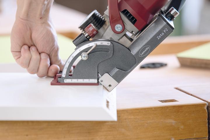 Produktbild Lamello Profilnutfräsmaschine Zeta P2-Set Diamant-Fräser