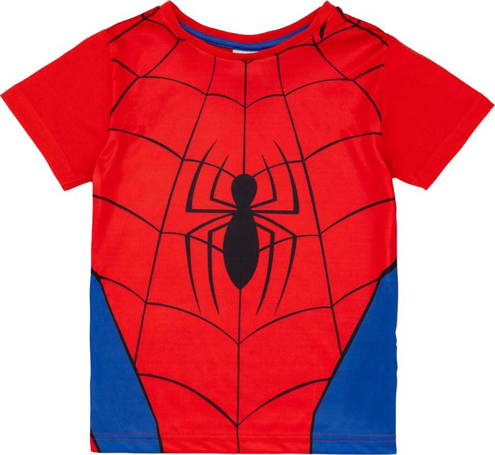 Produktbild Spiderman Schlafanzug mit Shorts Jungen (128)