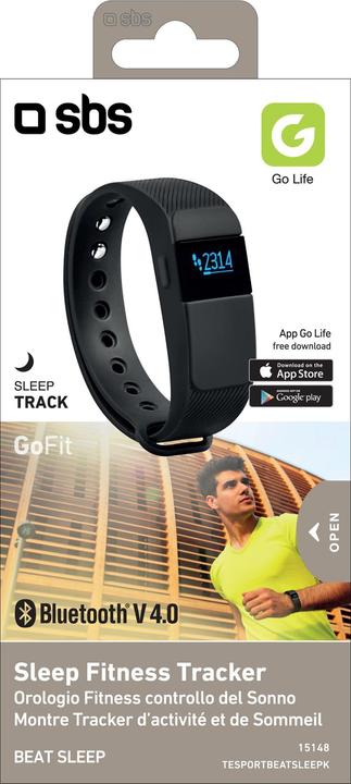 Immagine prodotto SBS Orologio fitness con monitoraggio del sonno