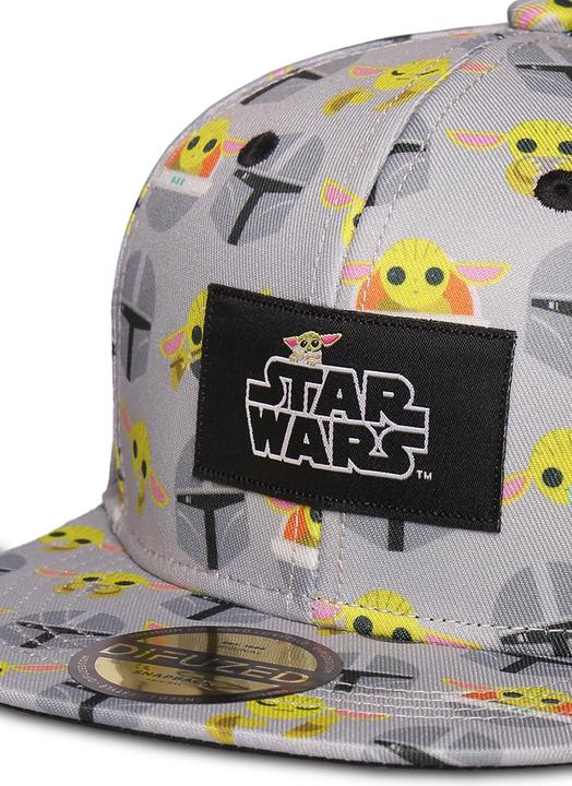 Image du produit The Mandalorian Casquette Snapback pour garçons (Taille unique)