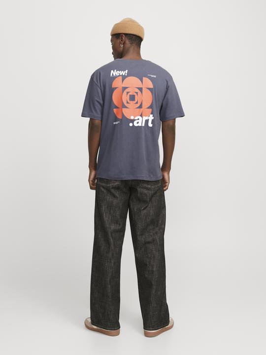 Produktbild Jack & Jones Gedruckt Rundhalsausschnitt T-shirt T-shirt (M)