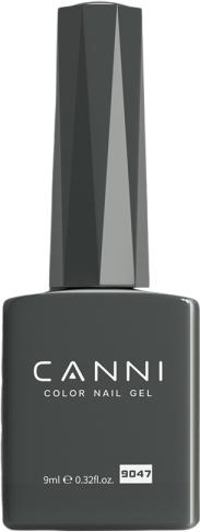 Produktbild Canni Gellack 9047 UV/LED (Dunkelgrau, UV-Gel Lack)