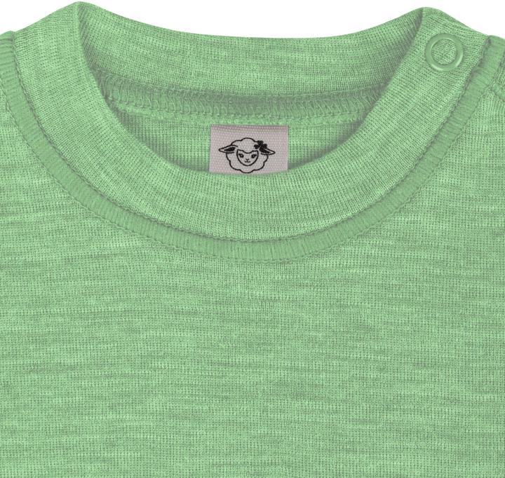 Actual product image Normani Set of 2 baby merino short-sleeved body "Tihoi" - 9321 (62)